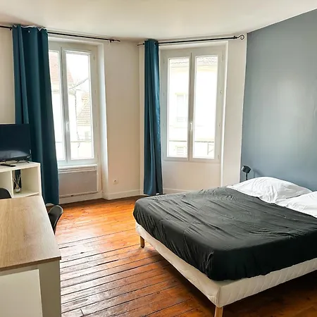Appartement Maciet 4- Centre Ville Meaux-Gare-Disney Exterior foto