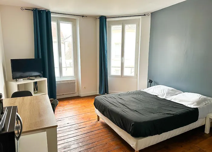 Appartement Maciet 4- Centre Ville Meaux-Gare-Disney