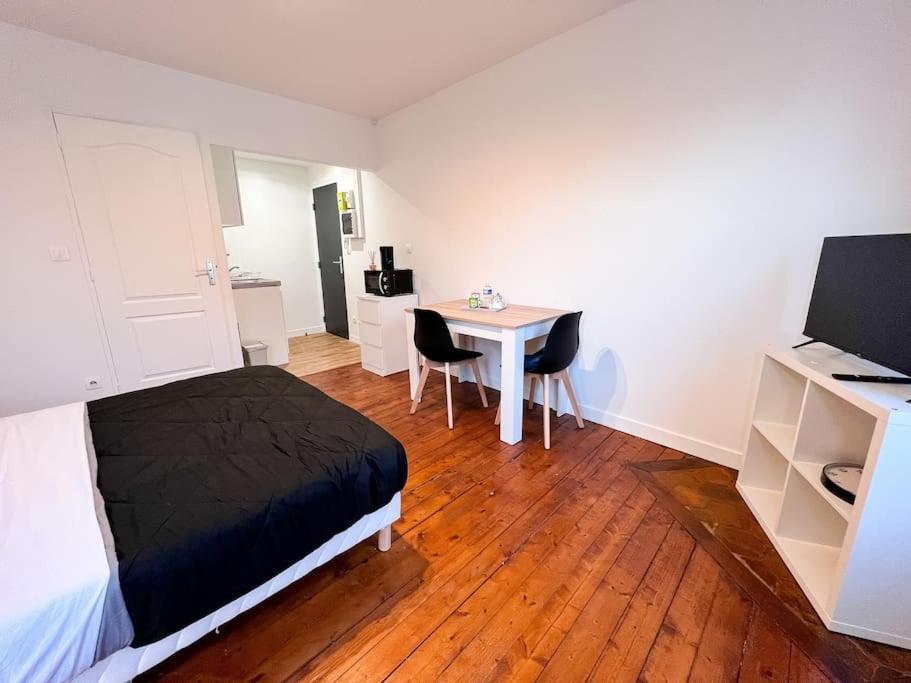 Maciet 4- Centre Meaux-gare-disney Appartement *